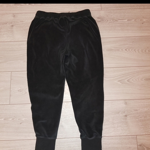 Brunette the label velour joggers - Picture 1 of 3